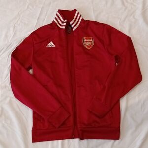 Medium red Adidas Arsenal jacket